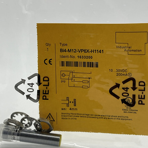 Nuevo interruptor de sensor inductivo PNP 10-30VDC BI4M12VP6XH1141 de 1633200 de - Product Image 1