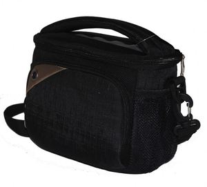Sac à bandoulière pour appareil photo reflex numérique, forme cubique, portable, en polyester, tendance, fabriqué en usine BSCI - Product Image 2