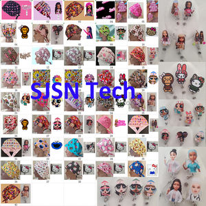 Cappelli da Infermiera con Coda di Cavallo, Fodera in Raso, Logo Personalizzato, Chiusura con Laccetti e Bottoni per Uso Ospedaliero - Product Image 4