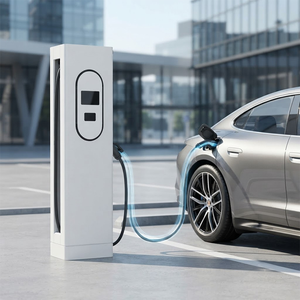 Terminal de charge rapide pour véhicules électriques refroidi par liquide 600A, chargeur DC haute intensité à refroidissement liquide pour station de charge commerciale - Product Image 4