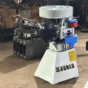 Machine à découper rotative à tenons en bois haute performance avec garantie d'un an, machine à fabriquer des chevilles en bois pour les pièces de meubles en bois - Product Image 1