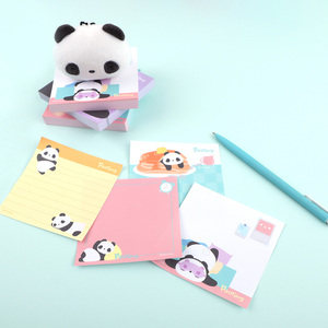 Paorang แผ่นบันทึกข้อความสีชมพูฉีกเป็นแผ่นบางๆดีไซน์ตัวละครน่ารักปรับแต่งได้เขียนโน้ตอย่างสนุกสนานสำหรับโต๊ะทำงานของโรงเรียน - Product Image 2