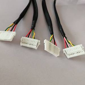 Maßgefertigter Verkupferter Kabelbaum mit JST-Steckverbindern, IP66-zertifiziert, Marke SHANYOU, Kundenspezifischer Stecker aus PTFE/PVC für Computer - Product Image 3