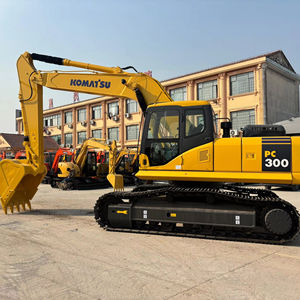 PC300รถขุด Komatsu มือสอง PC300 Komatsu ของแท้ PC300รถขุดไฮดรอลิก - Product Image 1