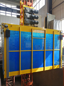 <span class=keywords><strong>Alimak</strong></span> 450 Ascenseur de construction de grande hauteur pour appartement hôtel extérieur-VFD levage de matériel de passager pour bâtiment entrepôt - Product Image 4