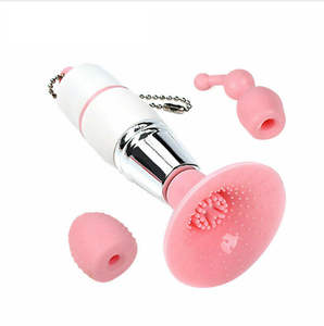 Giocattoli sessuali 3 In 1 per donne stimolatore del clitoride G-Spot vibratore capezzolo massaggiatore - Product Image 5
