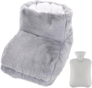 Chauffe-pieds Plug in Fabrication de couvertures en fourrure Sac à eau chaude en caoutchouc Bouteille - Product Image 1