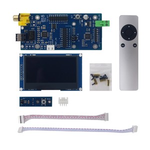 B18 2.4-Inch OLED Screen Version Audio Receiving Board SPDIF to I2S Receiver Board IR Remote Control Kit <strong>LCD</strong> Boards Accessories - Product Image 1