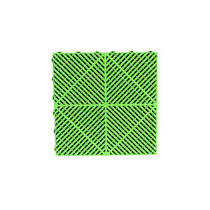 Groothandel Antislip Pp Plastic In Elkaar Grijpende Garage Vloertegels Werkplaats Geventileerde Vloermatten Voor Autowassen Detailwinkel - Product Image 6