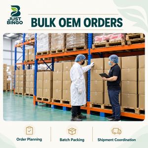 ผงโปรตีนในซองแบบตั้งได้ ผู้ผลิต ODM พร้อมสูตรและรสชาติที่ปรับแต่งได้ - Product Image 2