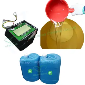 Water Clear Transparent Silicone Potting Component DC-E20 RTV-2 Silicone for Electronic Encapsulation