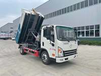 Camion poubelle de levage à crochet de marque japonaise