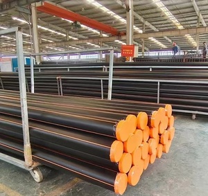 Durable Underground SDR17 PE <strong>MDPE</strong> Plastic Tubes HDPE and As Material Natural Gas <strong>Pipe</strong> for Drainage Application 50.4*3mm - Product Image 4