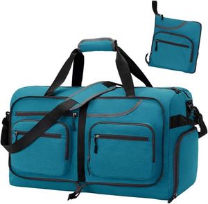 Échantillon Gratuit - Vente en Gros - Sacs de Voyage Extensibles Personnalisés Approuvés par les Compagnies Aériennes - Sacs de Sport et de Week-end Résistants à l'Eau pour les Vacances - Product Image 2