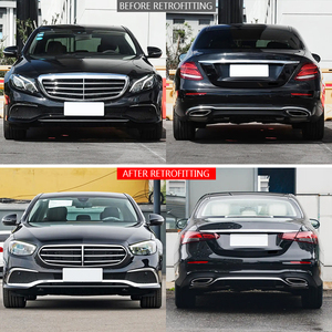Nuevos Parachoques Delanteros y Traseros de Instalación No Destructiva 2016-2018 W213, Actualización Atornillable para Mercedes-Benz Clase E - Product Image 2