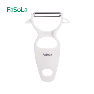 FaSoLa Fruit Peeler Plastic Rotary Kitchen Tool for Apple Potato Carrot - Product Image 5