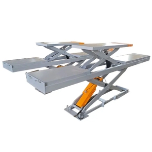 Table à ciseaux 4T Plate-forme élévatrice à ciseaux électrique fixe et fixe - Product Image 4