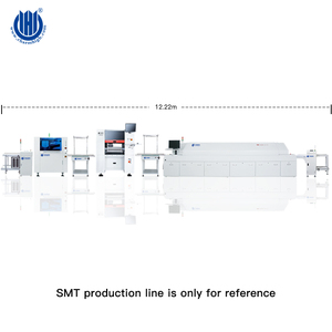 Nhà Máy Cung Cấp Trực Tiếp CHM-861 SMD Benchtop Máy Chọn Và Đặt Nhỏ Hoàn Toàn Mới 1200Mm Mycronic. - Product Image 2