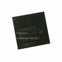 Composants électroniques de circuit intégré de puces d'IC CH7117B-BF QFN88