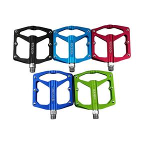 Pédales de vélo Ganxi en alliage d'aluminium CNC, roulement à billes, légères, pour VTT - Product Image 4