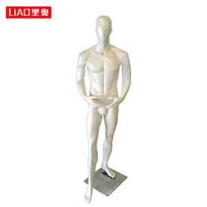 Brand New trendy male suit mannequin dummy adults human body manikins stand with Iron Base