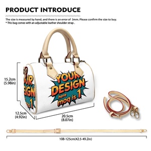 <span class=keywords><strong>Sac</strong></span> Boston Mini Tendance Style Urbain pour <span class=keywords><strong>Femme</strong></span>, <span class=keywords><strong>Sac</strong></span> à Main Cylindrique en <span class=keywords><strong>Cuir</strong></span> PU avec Poignée Supérieure et Imprimé Camouflage Personnalisé, <span class=keywords><strong>Sac</strong></span> Bandoulière - Product Image 6