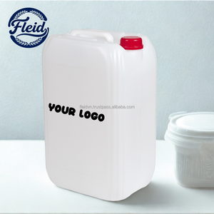 Botella de Vinagre de PS con Aspecto de Vidrio y Nombre de Marca Grabado Personalizado, con Tapa de Rosca, Forma e Impresión Personalizables - Product Image 2