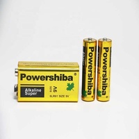 Baterai Alkaline AAA LR03 Am4 1.5V Merek OEM untuk Mainan, Peralatan Rumah Tangga, Elektronik Konsumen, dan Perkakas Listrik