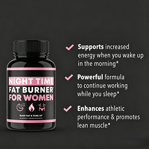 Pastillas Quemagrasas Nocturnas para Mujeres, Favorecen la Pérdida de Peso, la Recuperación del Sueño, <span class=keywords><strong>Bloqueador</strong></span> de Carbohidratos y Estimulante del Metabolismo - Product Image 3