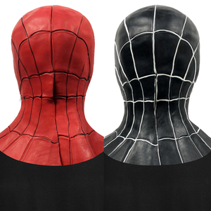 Maschera <span class=keywords><strong>in</strong></span> Latex Horror, Maschera Demoniaca Spaventosa per Halloween, Casa Stregata, Escape Room, Costume da Uomo Ragno, Accessori per Cosplay Personalizzabili - Product Image 4