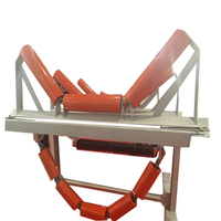 Bande transporteuse supportant des rouleaux de guidage en acier avec un bon boîtier de roulement d'étanchéité pour l'application de devoir d'extraction de plomb