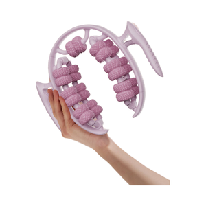 Heim-Fitness-Massagegerät Fünf-Runden-Roller für Schlanke Beine Muskelentspannung Yoga-Ring Bein-Klammer Pilates-Zubehör - Product Image 1