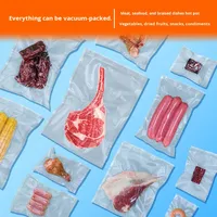 Sachets de stérilisation à la vapeur haute température pour aliments, épaissis, stérilisables à la vapeur, préservant la fraîcheur, imprimés en héliogravure