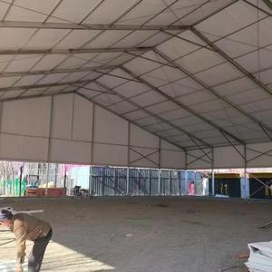 Carpa para Eventos al Aire Libre, de Instalación Rápida, Personalizable, de Aleación de Aluminio, Impermeable, con Tela de PVC, para Exposiciones, Fiestas y Estadios - Product Image 3