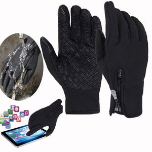 Winter Touch Screen Windproof <b>Waterproof</b> <b>Thermal</b> <b>Gloves</b> for Men Women - Product Image 3
