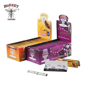 Papel de Liar con Logotipo Personalizado, Colorido y con Sabor, 78*44mm, Precio de Fábrica - Product Image 1