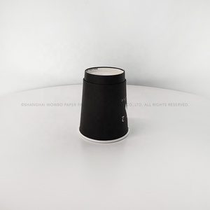 Gobelets en papier écologiques de qualité supérieure pour événements de carols de Noël à domicile, pour chocolat chaud, thé, jus, smoothies, avec couvercles - Product Image 3