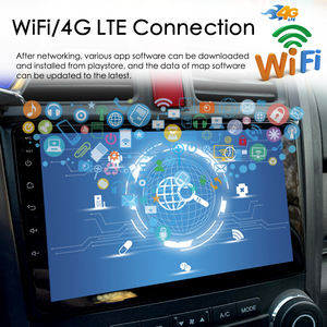 8+128GB AI音声ワイヤレスCarPlayカーラジオ CR-V ホンダ <span class=keywords><strong>Crv</strong></span> 2010用 ラジオカーGPSナビゲーション Android <span class=keywords><strong>13</strong></span> マルチメディアビデオプレーヤー - Product Image 5