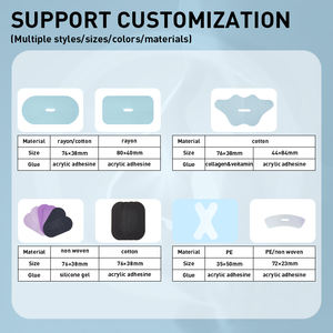 Tissu élastique transfrontalier des fabricants Aide au sommeil pour enfants adultes Arrêt magique du ronflement avec approvisionnement en soins de santé fermé - Product Image 6