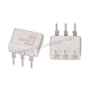Jeking ban đầu Transistor đầu ra optocouplers Dip-6 CNY <span class=keywords><strong>CNY17</strong></span>-2 - Product Image 1