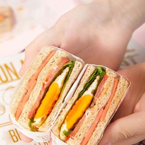 Environmentally Friendly Wholesale <b>Greaseproof</b> Non-stick Biodegradable Packaging <b>Paper</b> Personalized Customization Design - Product Image 2