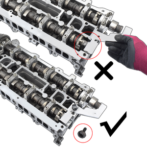 Стальной инструмент для фиксации распределительного вала двигателя, совместимый с Jaguar Land Rover Evoque Ford Edge Escape Volvo Mondeo 2,0 T Mustang - Product Image 4