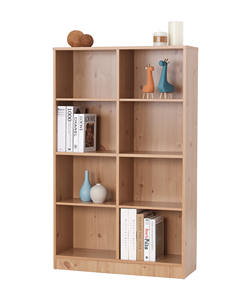 Découvrez des bibliothèques en bois modernes et élégantes pour la décoration du salon et de la salle de bain, meubles de maison avec un design multifonctionnel - Product Image 1