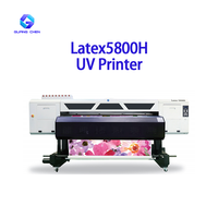 Imprimante jet d'encre grand format 1,8 m Latex5800H avec tête d'impression Epson de précision pour vinyle, film PET et bannières