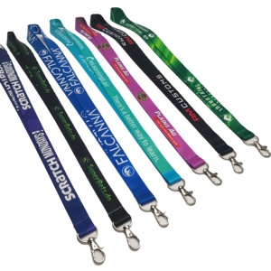 High Quality <b>Lanyard</b> Wholesale No Minimum Order Custom logo <b>Lanyard</b> Free Sample - Product Image 3
