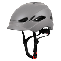 2024 nouveau modèle adulte adolescent cycliste casque avec visière arrière et feu arrière pour vélo de route vélo et Scooter équitation