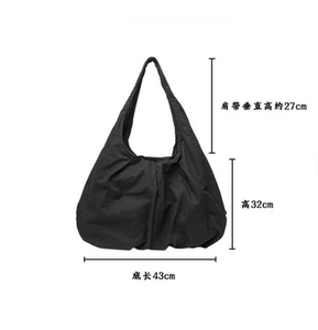 Wholesale <b>large</b> capacity tote <b>bags</b>, customized LOGO personalized logo shopping <b>bags</b> - Product Image 5