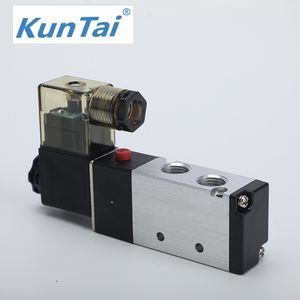 인기 판매 4V210 솔레노이드 밸브 고품질 공압 부품 공장 직판 코일 커넥터 포함 쿤타이 브랜드 0.2kg - Product Image 4