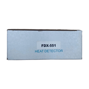 Notifier FDX-551 Rilevatore di Calore a Temperatura Fissa e Velocità di Salita Certificato UL 135 ° F (57.2 ° C) per Sistema di Allarme Antincendio - Product Image 3
