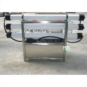 Système de purification et de dessalement d'eau par osmose inverse <span class=keywords><strong>GreenPlanet</strong></span> 3000L/jour avec moteur et pompe - Product Image 4